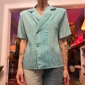 Vintage striped blouse